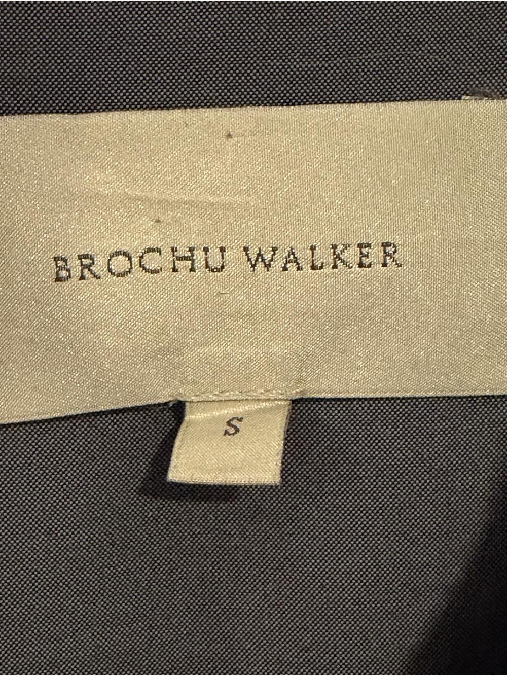 Brochu Walker Havana Dress in Washed Slate - Size Small - Picture 8 of 9